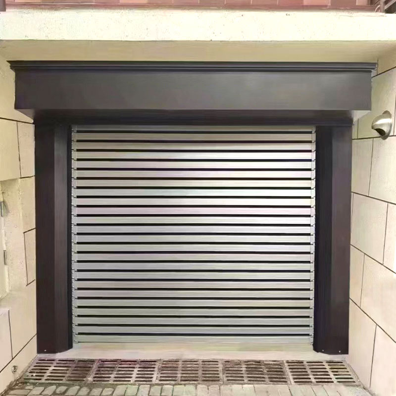 家用涡轮快速车库门