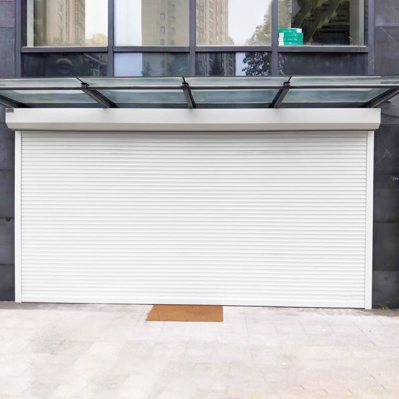 Heat insulating Aluminum Alloy Roller Shutter Doors